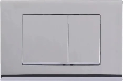 Alto króm öblítőgomb Geberit Delta Duofix Basic UP100 állványhoz