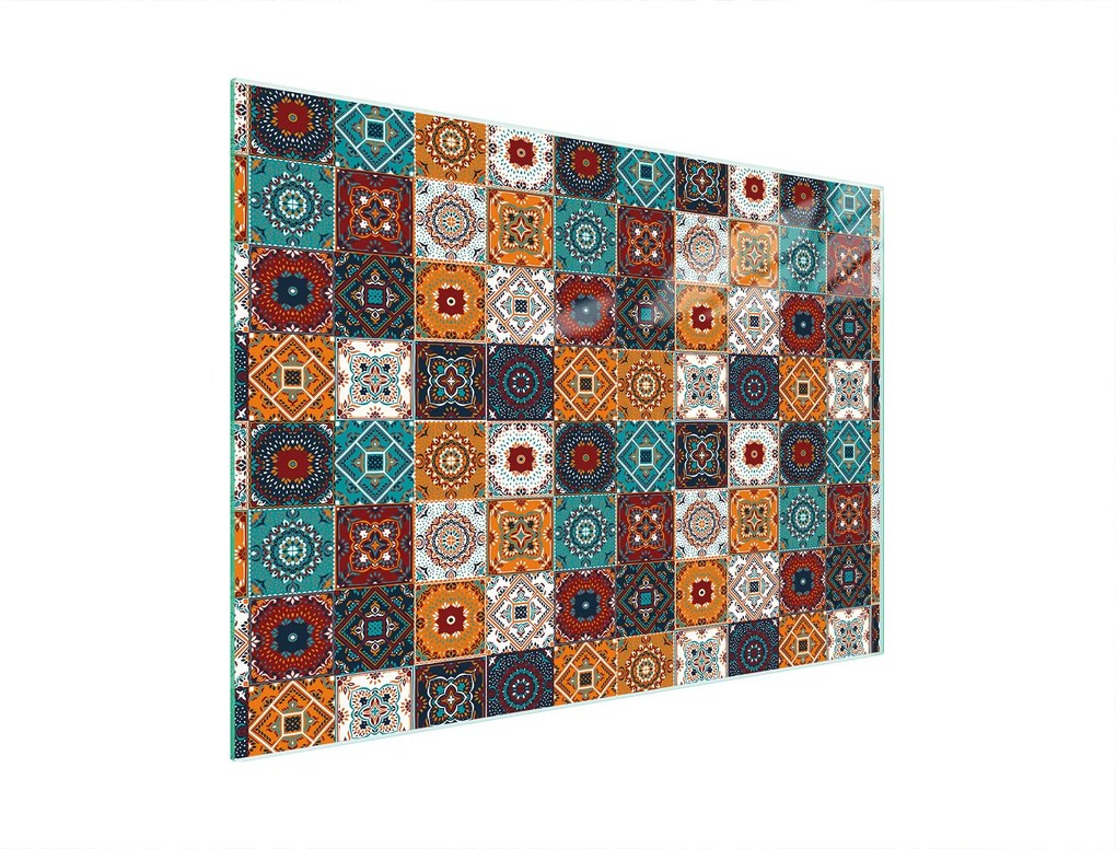 Üveg Vágódeszka 30x22 Mozaik Edzett Üveg