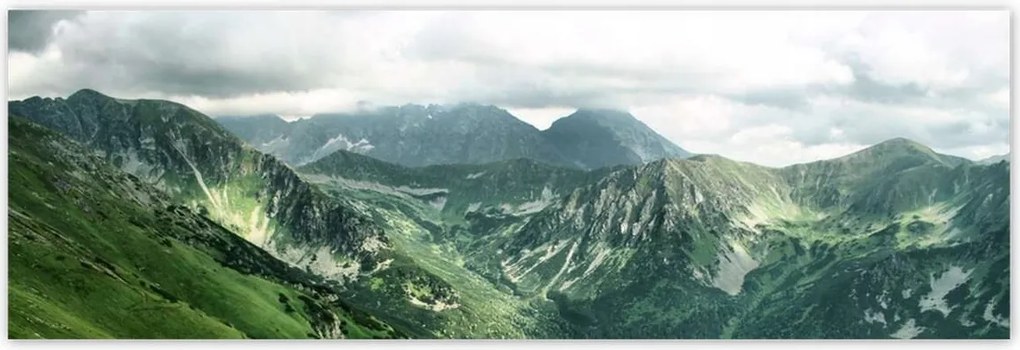 Poszterek 200x66 Tátra Lengyel hegyek Kilátás