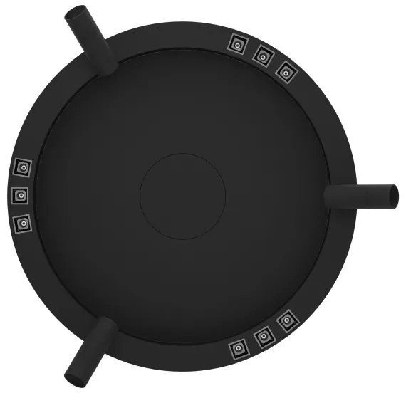 Eglo 390052 - LED Dimmelhető lámpa BRUSCOLI 3xLED/8W/230V + 3xLED/8,5W + távirányító