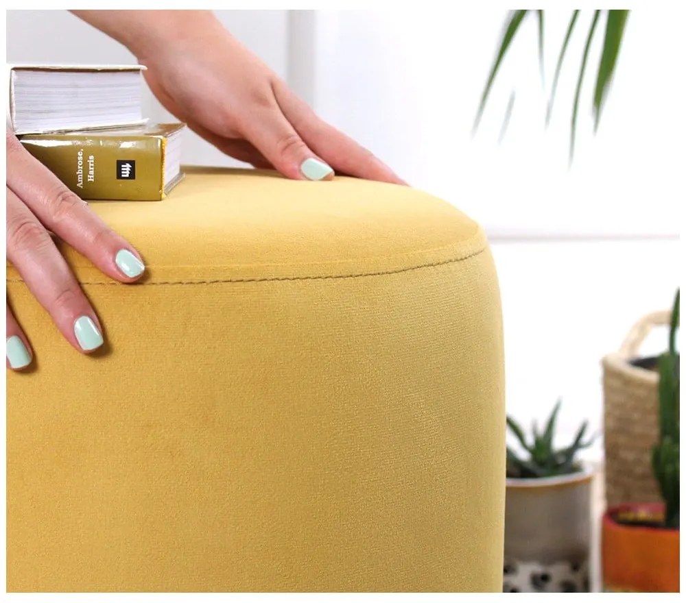 Sárga puff Ropp – Artie