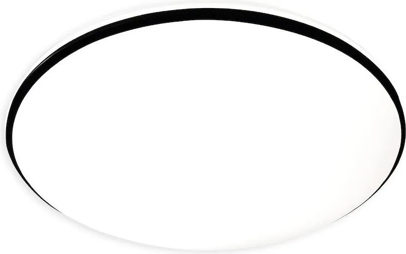 LED mennyezeti lámpa HUGO LED/16/24/32W/230V 3000/4000/6500K átm. 37 cm IP54 fekete