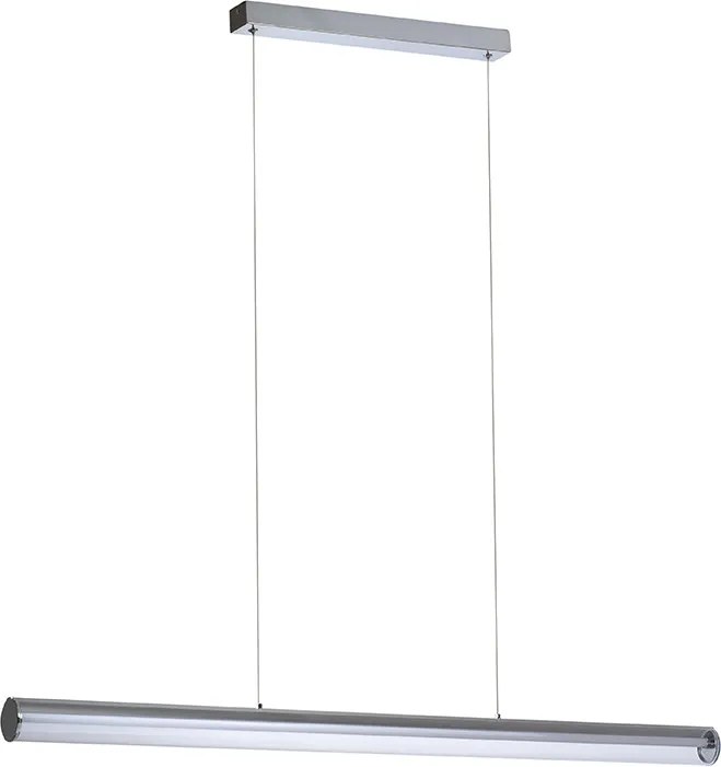 RENDL R14493 RIVIER Modern Led Függesztett Lámpa Átlátszó Akril IP20