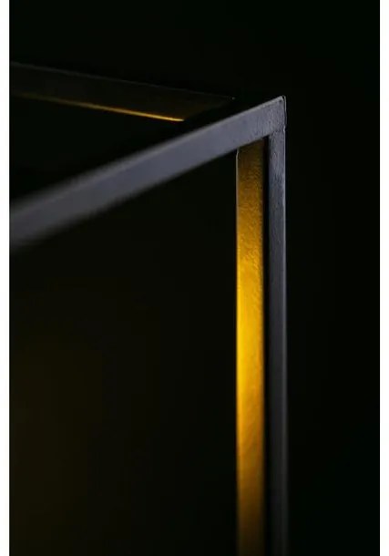 Lámpa Mennyezeti lámpatest DIU, 3598, AC220-240V, 50/60Hz, 1*E27, IP20, 15CMX15XMX20CM, egyes, fekete