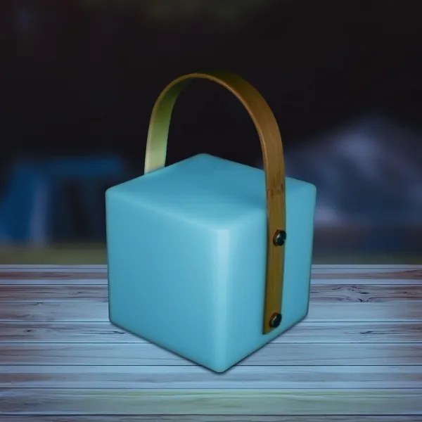 LED RGBW kültéri lámpa MAJORKA LED/0,5W/5V USB 1200 mAh IP44 fehér