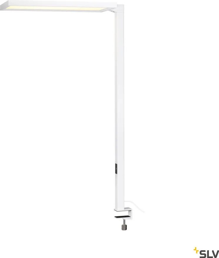 SLV WORKLIGHT 1005394 Asztali lámpa 2x79W/LED 4000K 7600LM IP20
