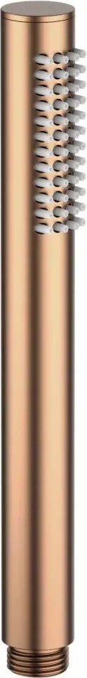 AREZZO design ASTRO 1 funkciós kézizuhany, szálcsiszolt bronz