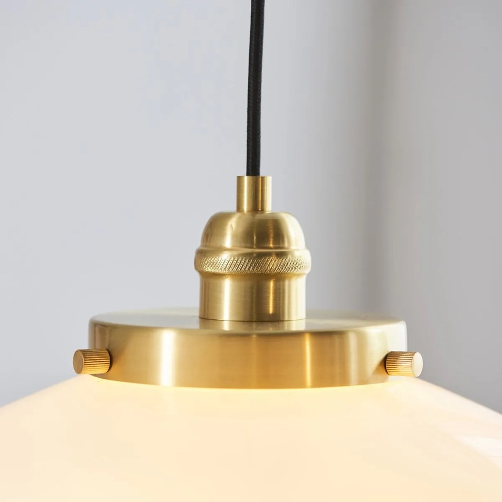 Endon modern függeszték camberley sárgaréz opál end97692