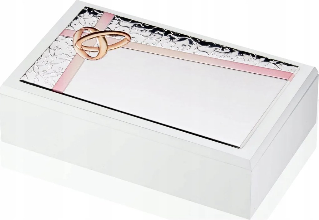 Esküvői gyűrűtartó doboz Méret: 20.5x12.5x5.5 cm Cikkszám: CM185674
