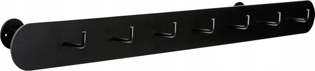 Hübsch Hack Ruhatartó Akasztó 80 cm Fekete