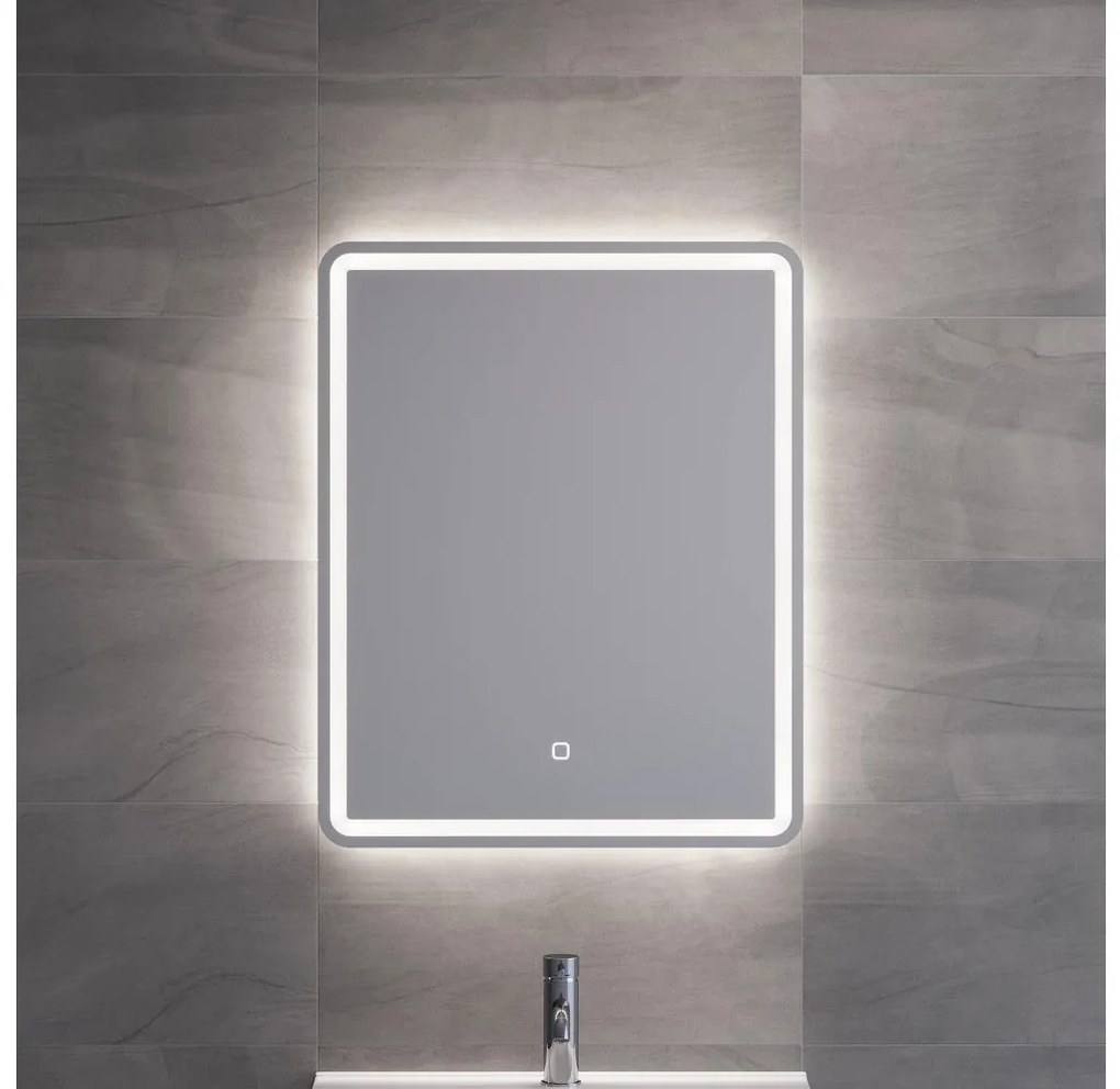 BATH DELUXE 01-060-51-58-00 - LED Fürdőszoba tükör TARS LED/24,8W/230V IP44