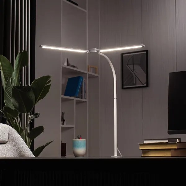 Brilagi - Fényerőszabályozható LED asztali lámpa USB VARIO LED/14W/5V 3000-6000K fehér