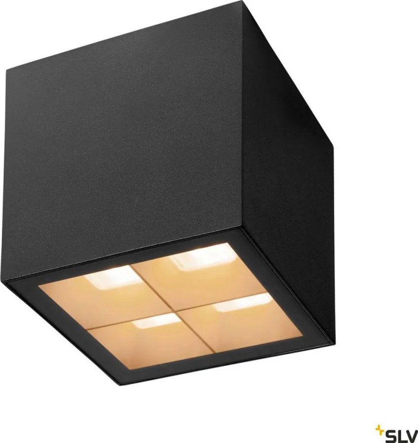 SLV 1007461 CUBE Modern Kültéri Mennyezeti Lámpa LED IP65