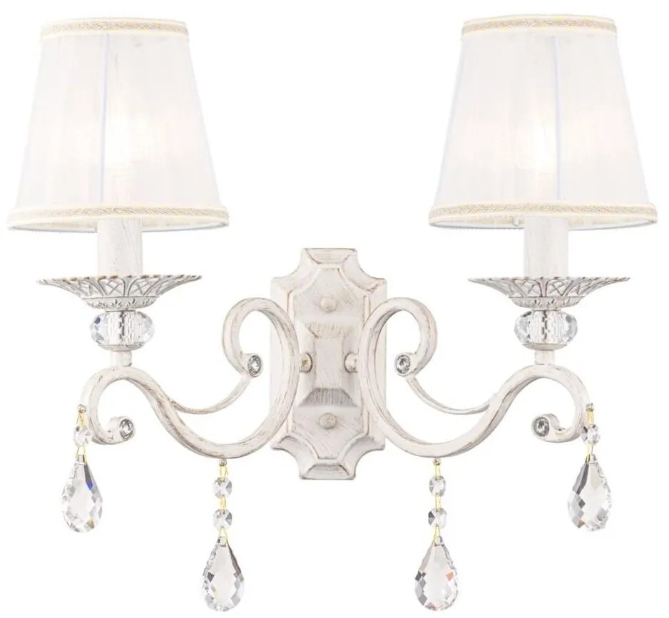 Maytoni ARM247-02-G - Fali lámpa GRACE 2xE14/40W/230V