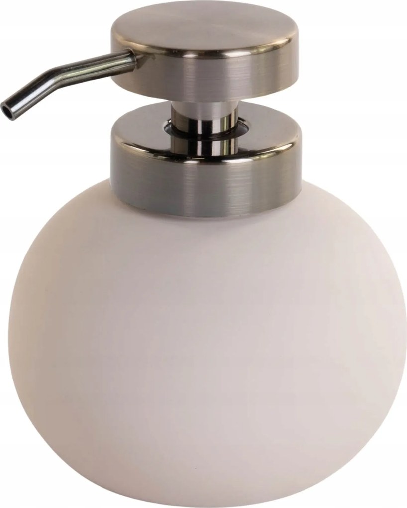 Folyékony Szappan Adagoló Bézs Elegáns Arany Dou 12,2X10,1 CM 350 ML