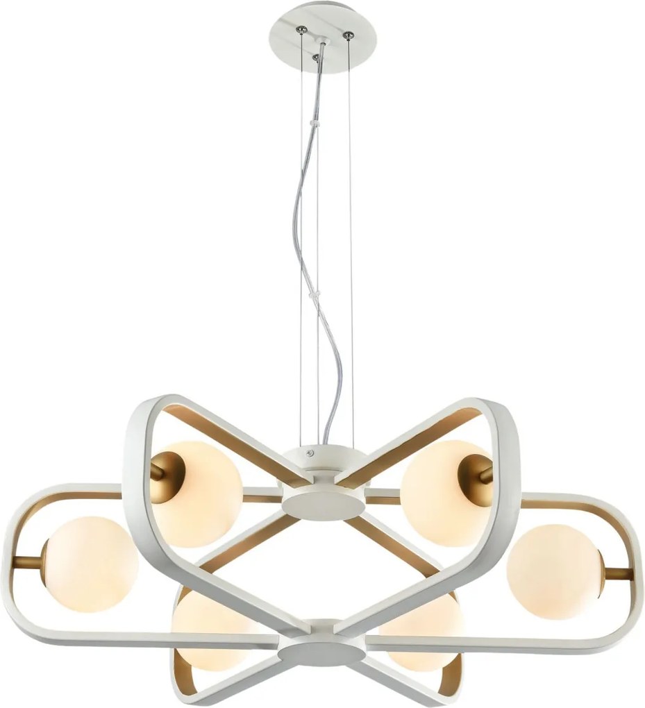 Maytoni AVOLA MOD431-PL-06-WG Függőlámpa 6xG9/40W IP20