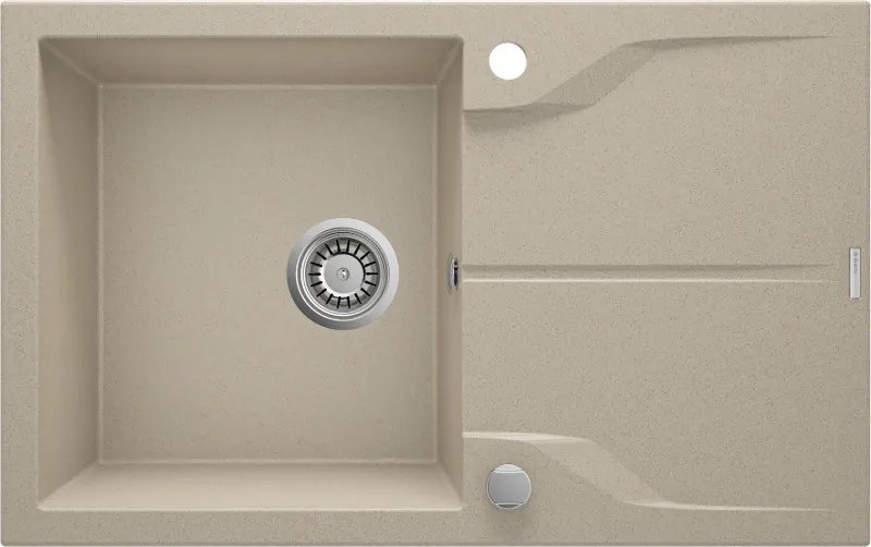 Andante gránit mosogató_sand_1 medence+csepegtető