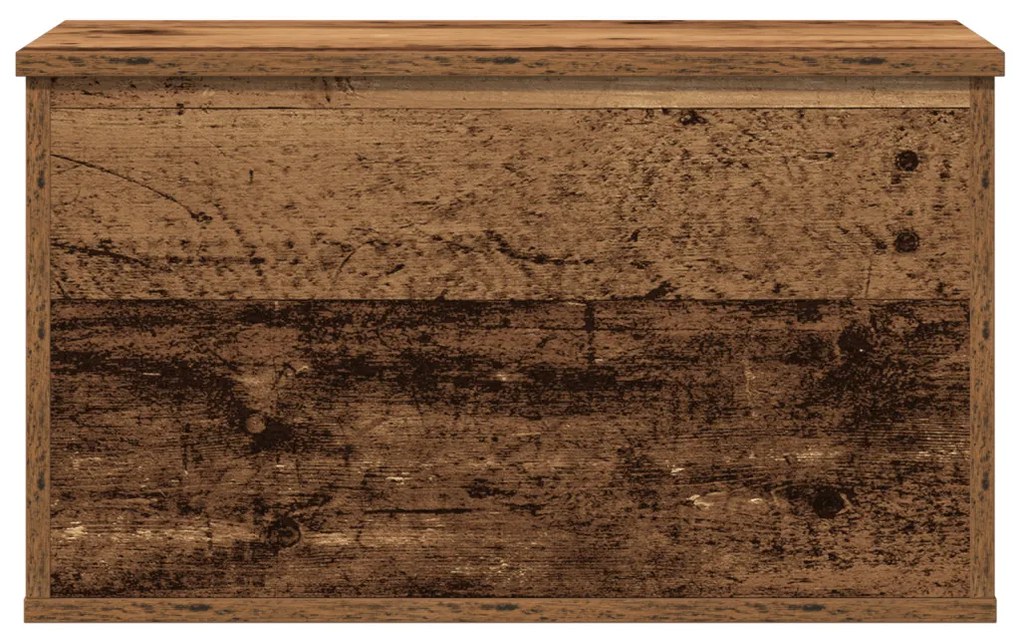 Tárolódoboz Régi Fa 60x35x35 cm Mérnöki Fa