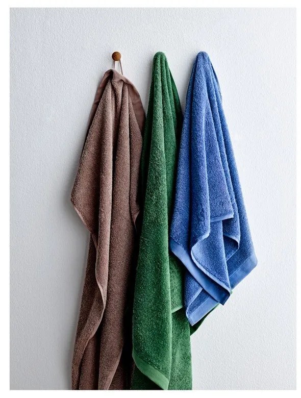Barna organikus pamut törölköző 50x100 cm Comfort Organic – Södahl