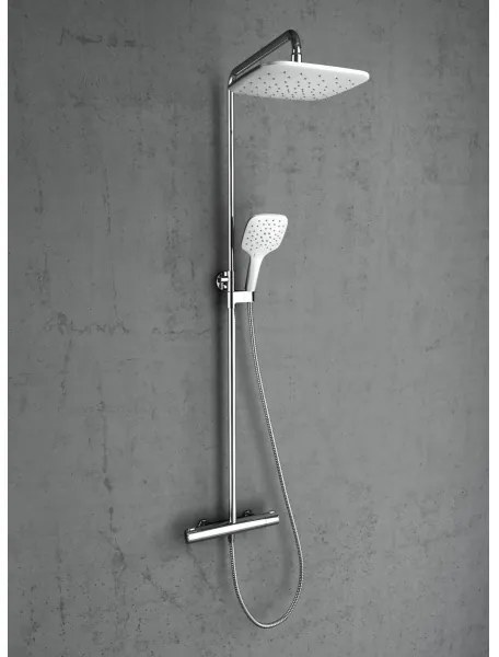 Ravak X070099 - TERMO termosztátos zuhanyszett, fényes króm