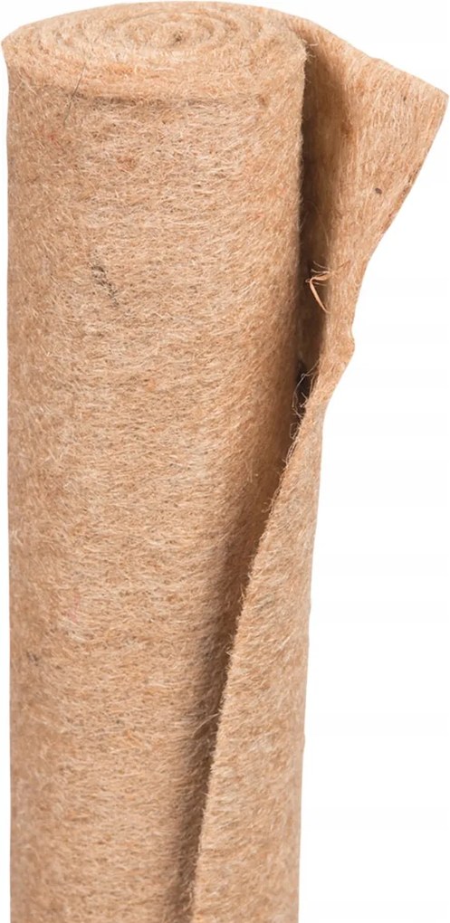 Jutafilc matrac, növényvédelem a hideg ellen 50 x 150 cm, natúr