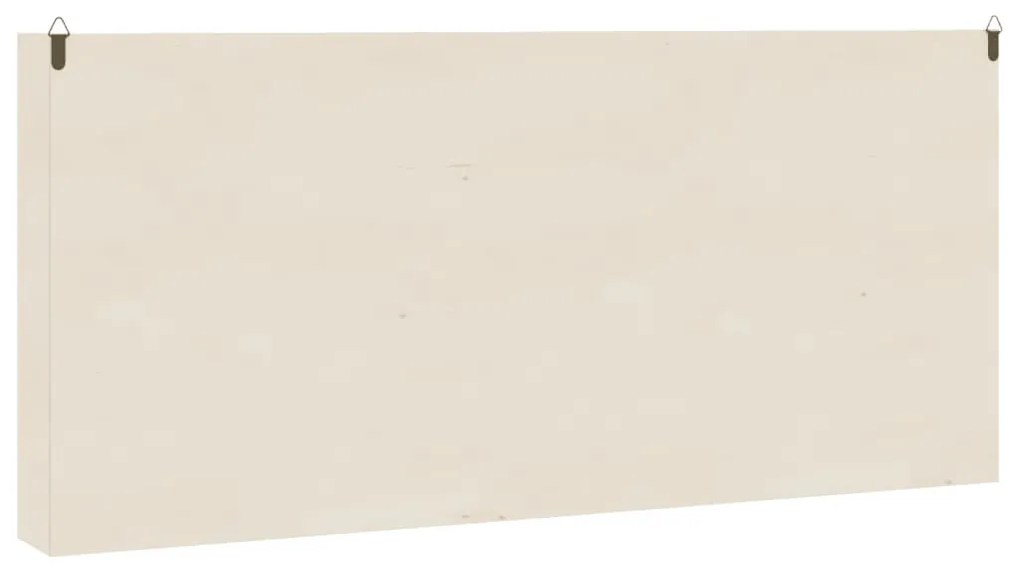 fa gyűjtői vitrin ajtókkal 80x8,5x37 cm