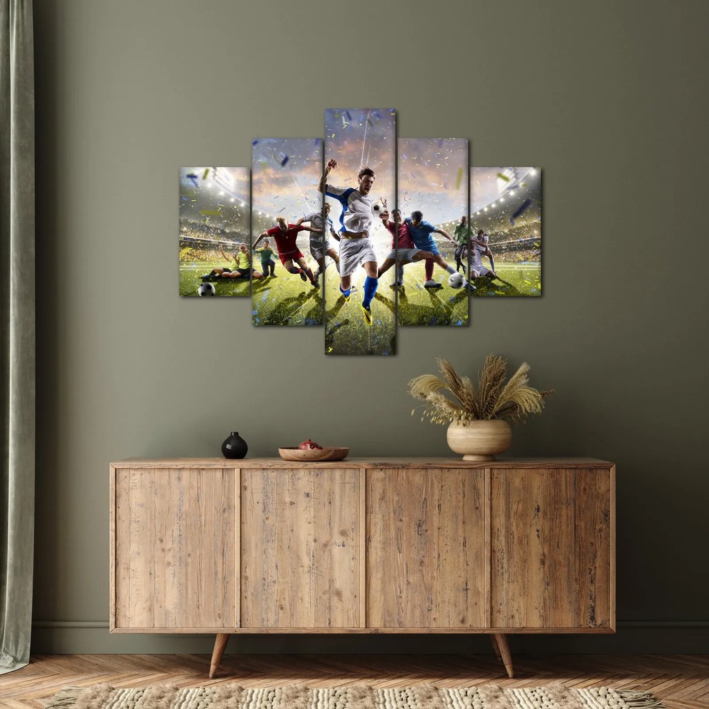 Kép - futball (150x105 cm)