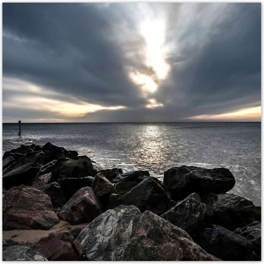 Poszterek 100x100 Kilátás a tengerre