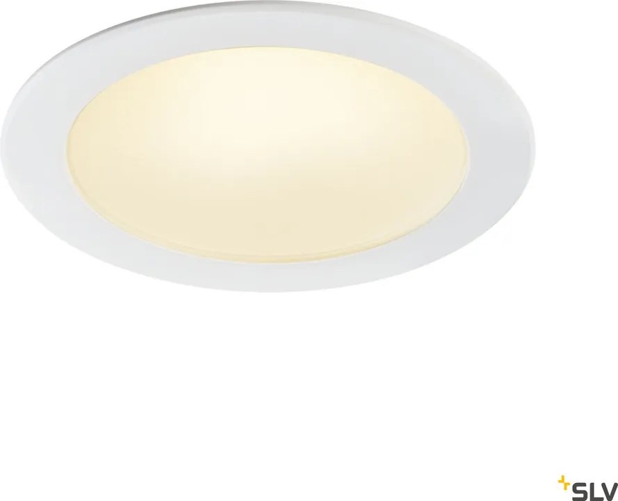 SLV AKALO 83 1001264 Beépíthető spotlámpa 1x9W/LED 3000/4000/5700K 800/880/850LM IP20