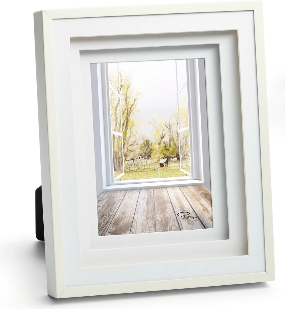 Philippi Wiev 3D képkeret 13x18 cm Fehér