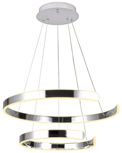 LED állítható fényerejű csillár kábellel LED/120W/230V 3000-6500K + DO