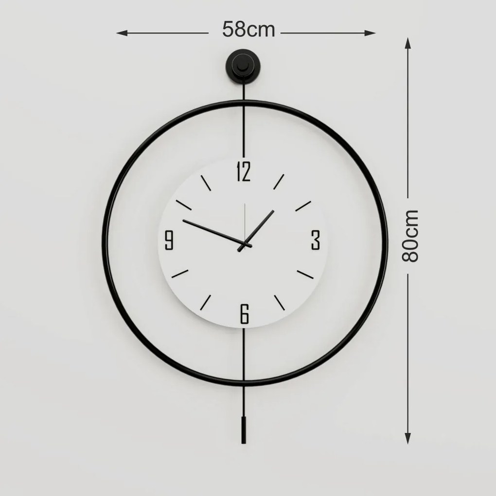 Falióra, 58 cm – Mclock-00112