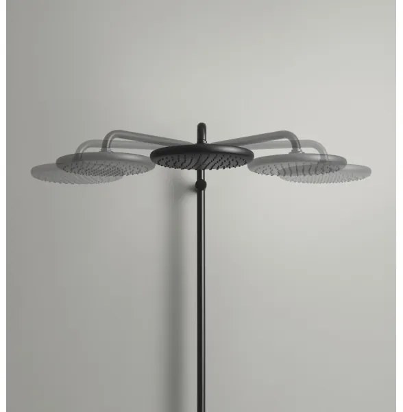 GROHE 266802431 - Zuhanyrendszer VITALIO START SYSTEM 250 390 mm fekete