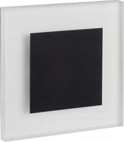 Led Lámpa Lépcső Dekoratív Lámpatest 230V 4000K Fekete Apus Kanlux