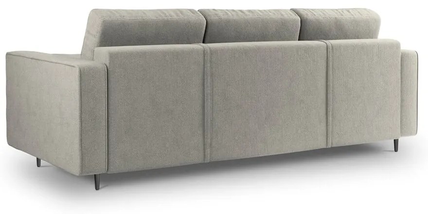 Santo világosszürke kinyitható kanapé - Milo Casa