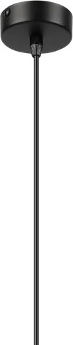 Brilagi - LED függőlámpa kábelen RIDDY 1xE27/60W/230V fekete