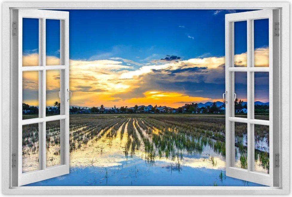 Poszterek 90x60 Kilátás Tájkép