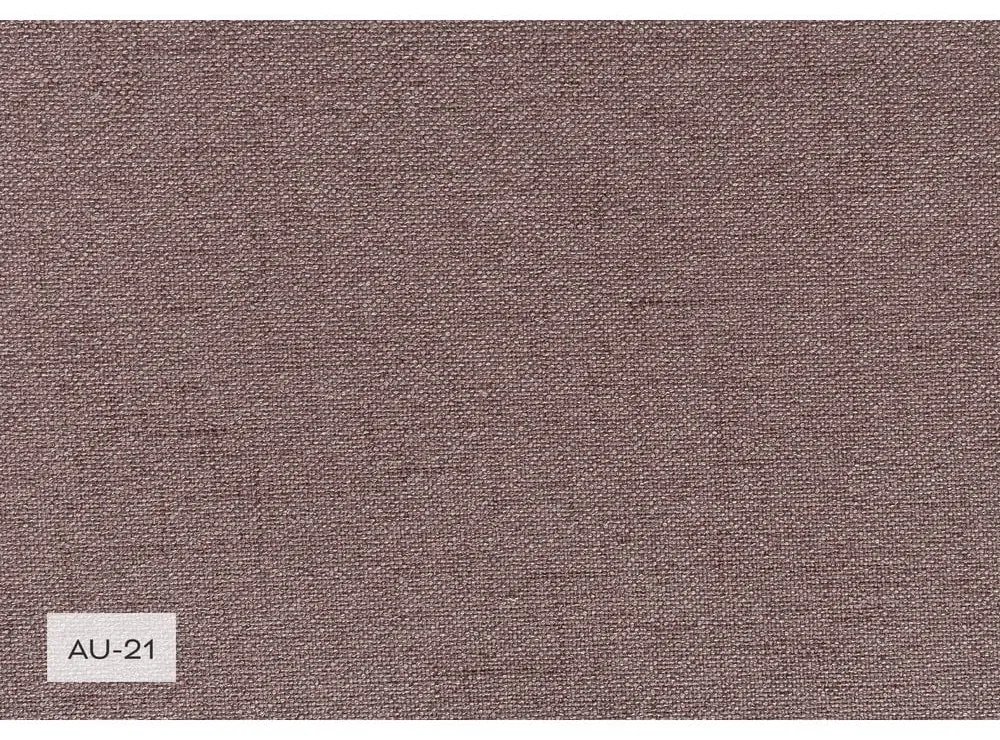 Rózsaszín kinyitható-tárolóhelyes sarokkanapé (jobb oldali-U alakú) Classy Sophie – Miuform