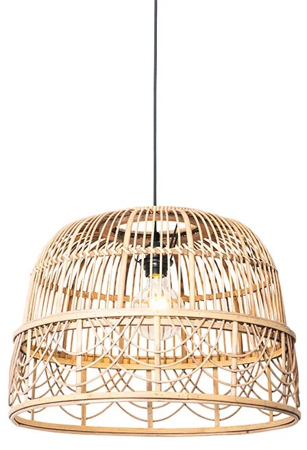 Keleti függőlámpa rattan 44 cm - Michelle