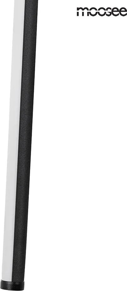 KING HOME MSE010100157 OMBRE Hengeres Függesztett Lámpa Fekete LED IP20