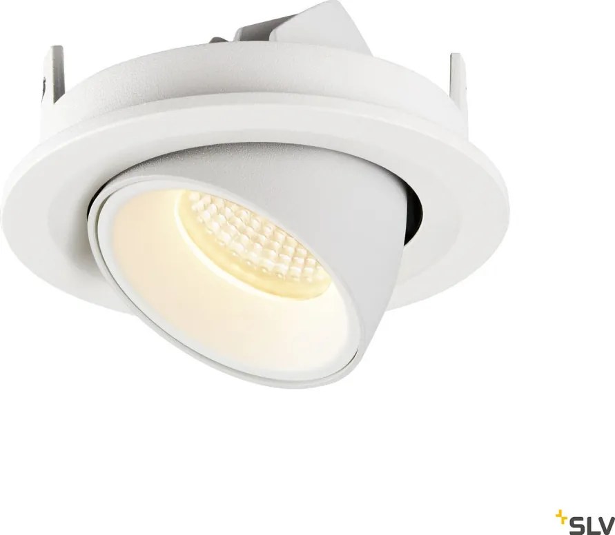 SLV NUMINOS® GIMBLE S 1005898 Beépíthető spotlámpa 1x8.6W/LED 3000K 730LM