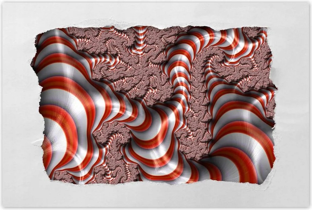 Poszterek 90x60 Beszőtt Absztrakt