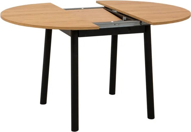 Oliver - Oak, Black