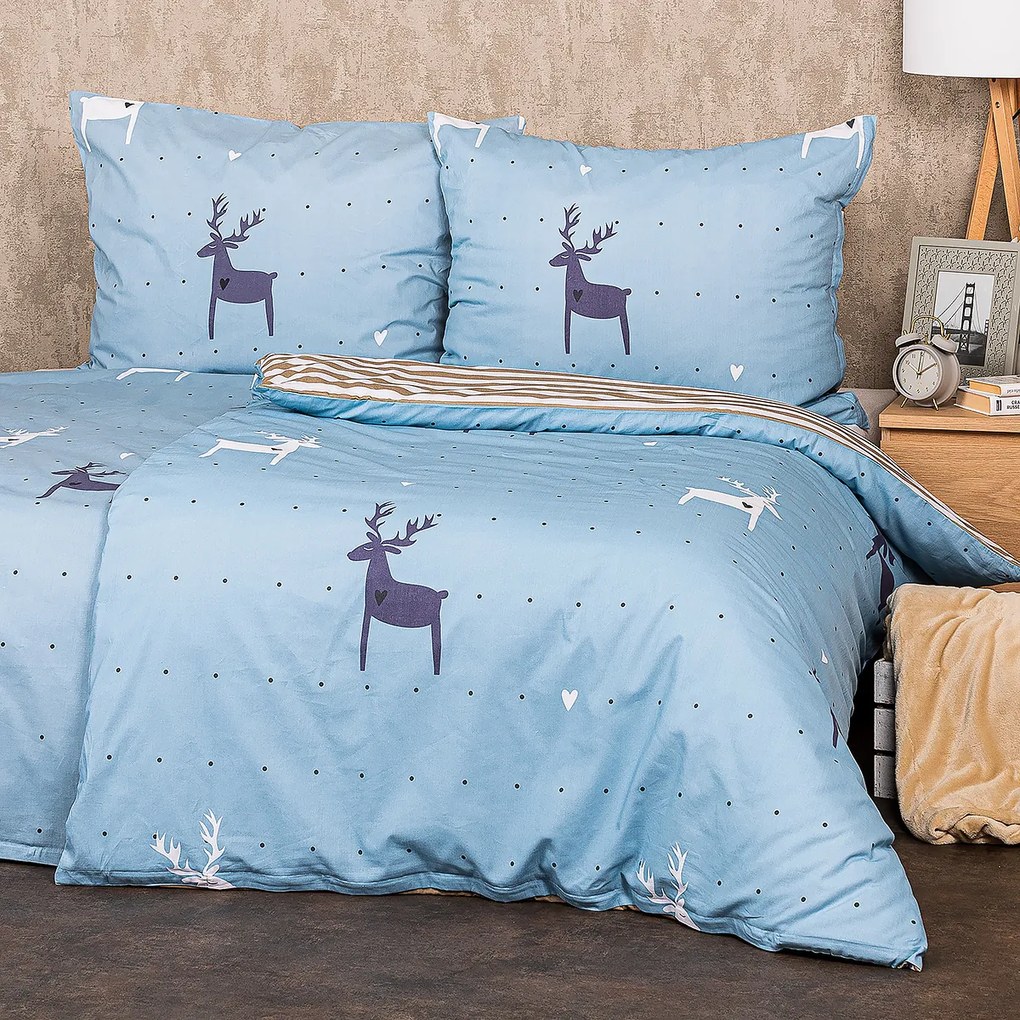 4Home Deer love pamut ágynemű