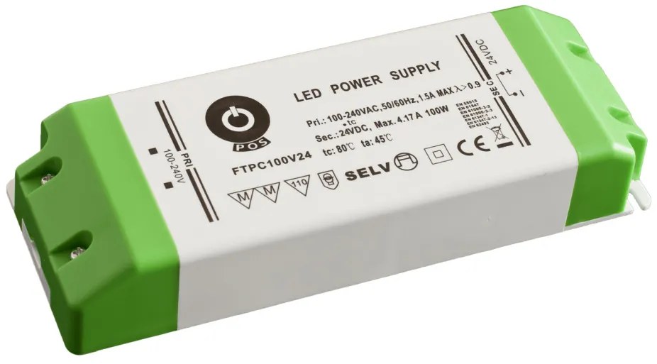 POS Led tápegység FTPC-100-12 100W 8.33A 12V