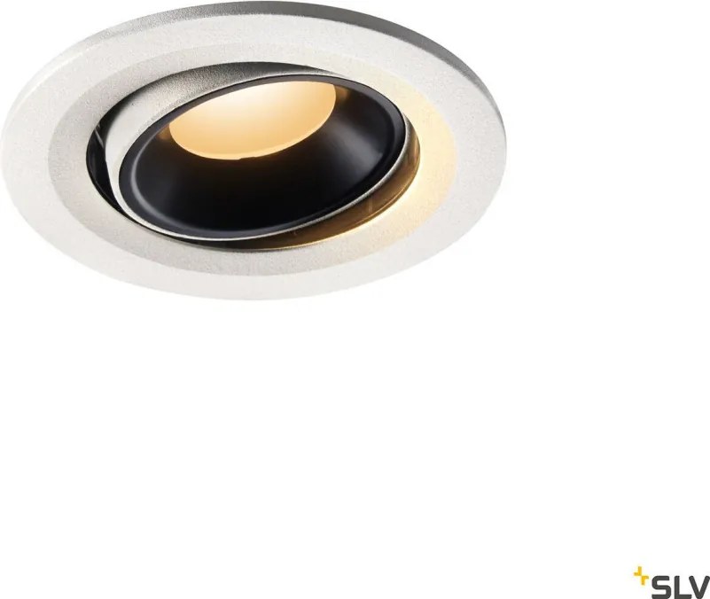 SLV NUMINOS® MOVE S 1005331 Beépíthető spotlámpa 1x8.6W/LED 2700K 670LM IP20