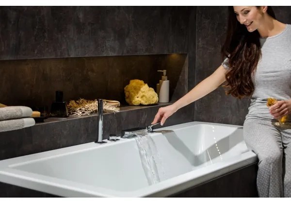 Ravak C691000000 - FORMY kád 170x75 cm akril/fehér