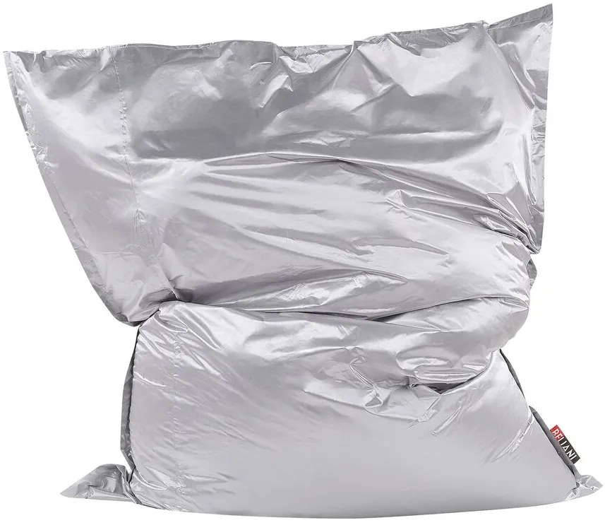 Babzsák 180x230 cm Xxl (ezüst). 1009268