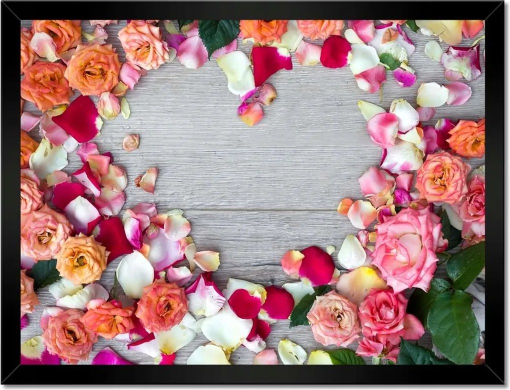 Poszterek keretben 40x30 Nőnap Ajándék Love