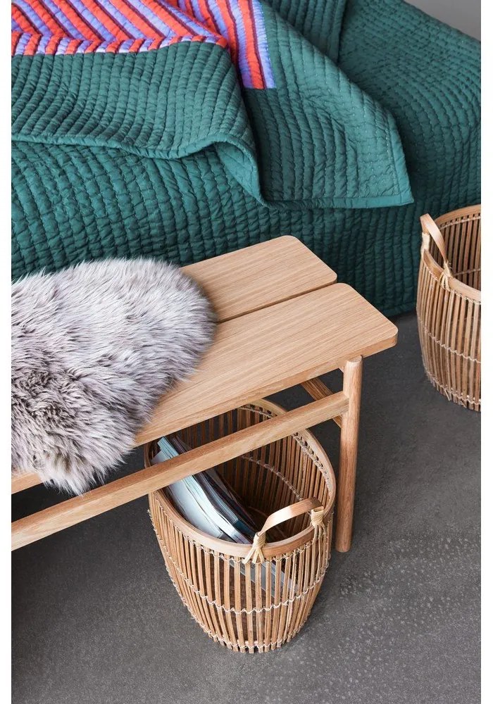 Natúr színű pad Align – Hübsch